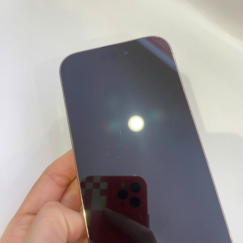 iPhone 14 Pro 128GB Vàng 98% pin 100% Quốc Tế Apple (đốm 3x,màn xước,ĐTP) - HH5190