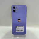 iPhone 12 128GB Tím 98% pin 100% Quốc tế từ AU (Không dùng sim AU - xước viền nhẹ, ĐTP) - HH4281
