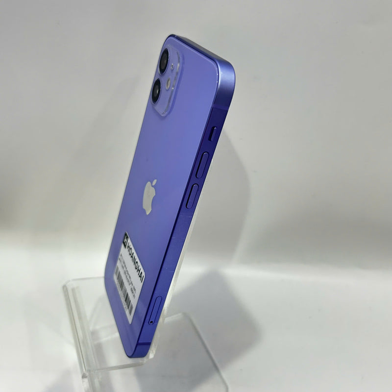 iPhone 12 128GB Tím 98% pin 100% Quốc tế từ AU (Không dùng sim AU - xước viền nhẹ, ĐTP) - HH4281