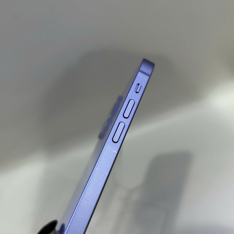 iPhone 12 128GB Tím 98% pin 100% Quốc tế từ AU (Không dùng sim AU - xước viền nhẹ, ĐTP) - HH4281