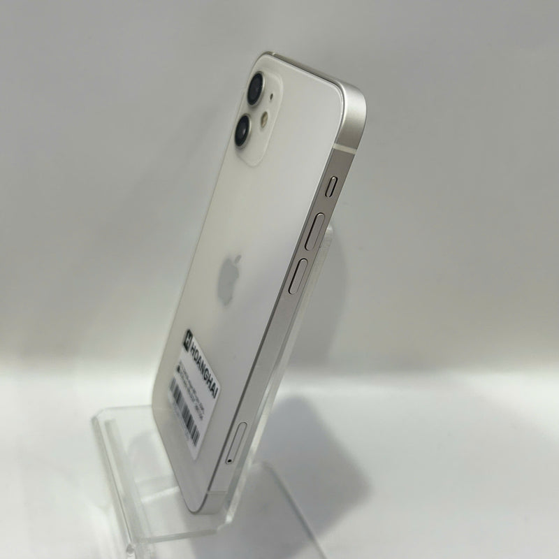 iPhone 12 256GB Trắng 98% pin 100% Máy đã trả hết tiền mạng dùng như Quốc tế Apple (Đã thay pin, móp viền) - HH3306