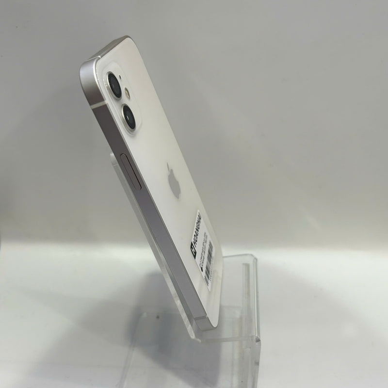 iPhone 12 256GB Trắng 98% pin 100% Máy đã trả hết tiền mạng dùng như Quốc tế Apple (Đã thay pin, móp viền) - HH3306