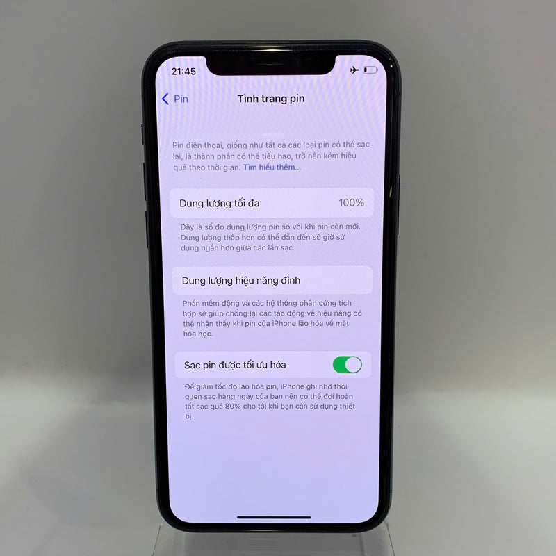 iPhone 11 Pro 256GB Xanh Lá 97% pin 100% Máy đã trả hết tiền mạng dùng như Quốc tế Apple (màn xước nhiều, ĐTP) - HH3549
