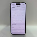 iPhone 15 Pro 128GB Đen 98% pin 100% Quốc Tế Apple (ám mặt lưng,xước sơn viền,ĐTP) - HH3204