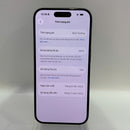 iPhone 15 Pro 128GB Đen 98% pin 100% Quốc Tế Apple (ám mặt lưng,xước sơn viền,ĐTP) - HH3204