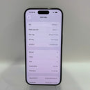 iPhone 15 Pro 128GB Đen 98% pin 100% Quốc Tế Apple (ám mặt lưng,xước sơn viền,ĐTP) - HH3204