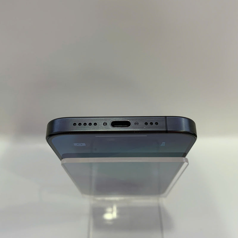 iPhone 15 Pro 128GB Đen 98% pin 100% Quốc Tế Apple (ám mặt lưng,xước sơn viền,ĐTP) - HH3204