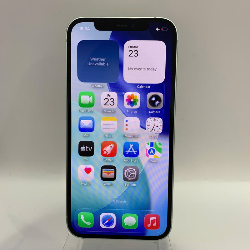 iPhone 12 128GB Xanh Lá 98% pin 100% Máy đã trả hết tiền mạng dùng như Quốc tế Apple (sứt viền, ĐTP) - HH7407