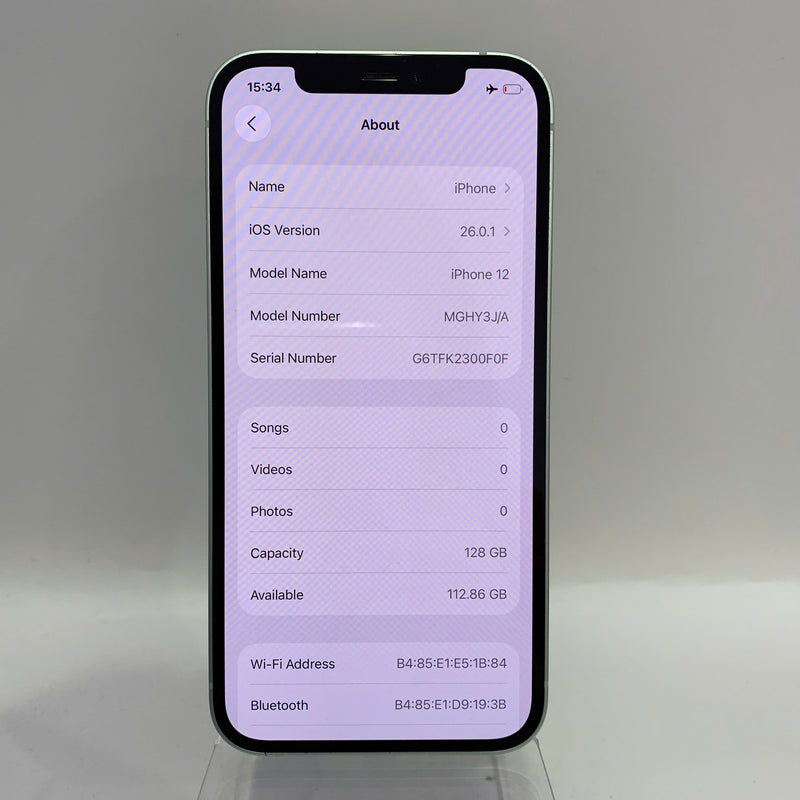 iPhone 12 128GB Xanh Lá 98% pin 100% Máy đã trả hết tiền mạng dùng như Quốc tế Apple (sứt viền, ĐTP) - HH7407