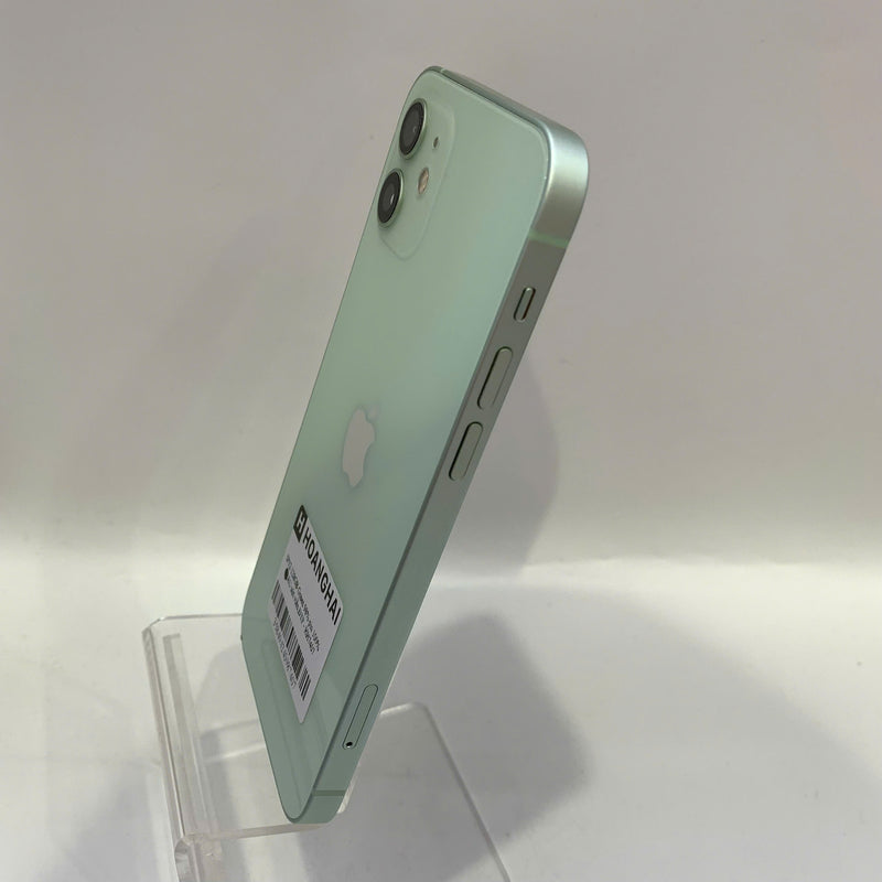 iPhone 12 128GB Xanh Lá 98% pin 100% Máy đã trả hết tiền mạng dùng như Quốc tế Apple (sứt viền, ĐTP) - HH7407