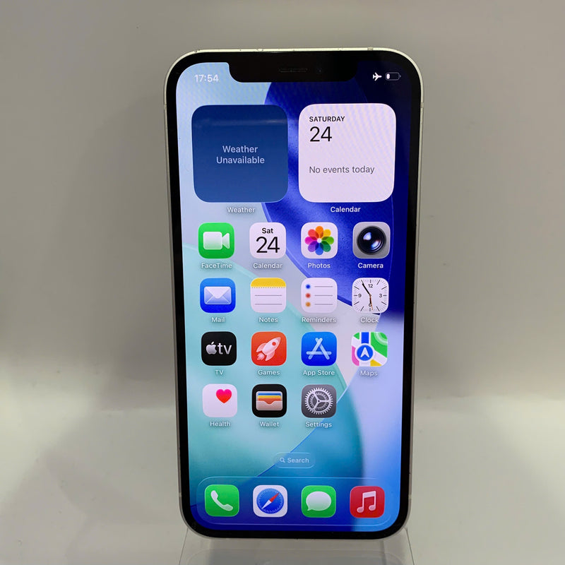 iPhone 12 128GB Trắng 98% pin 100% Quốc tế từ AU (Không dùng sim AU - xước viền,ĐTP) - HH5523