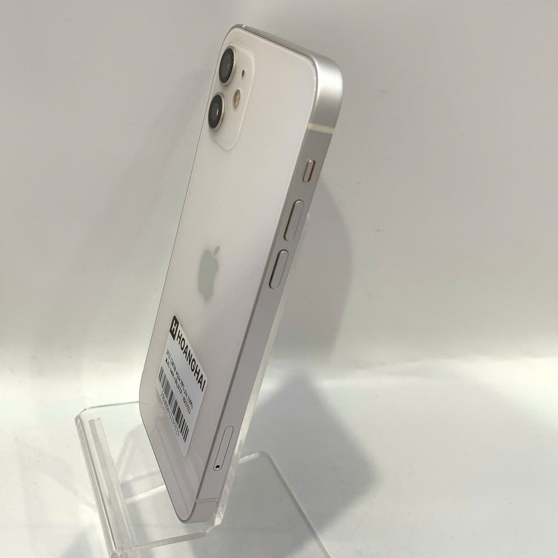 iPhone 12 128GB Trắng 98% pin 100% Quốc tế từ AU (Không dùng sim AU - xước viền,ĐTP) - HH5523