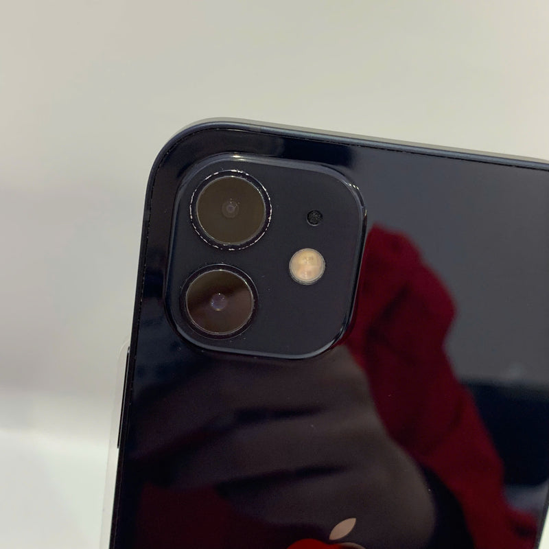iPhone 12 128GB Đen 98% pin 100% Máy đã trả hết tiền mạng dùng như Quốc tế Apple (xước viền, viền cam xước, ĐTP) - HH7226