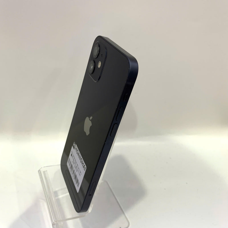 iPhone 12 128GB Đen 98% pin 100% Máy đã trả hết tiền mạng dùng như Quốc tế Apple (xước viền, viền cam xước, ĐTP) - HH7226