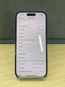 iPhone 15 128GB Đen 99% pin 100% Fullbox Quốc tế từ DCM (Không dùng sim DCM) - HH10913