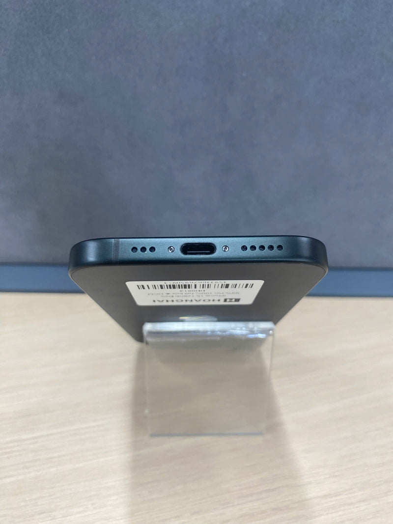 iPhone 15 128GB Đen 99% pin 100% Fullbox Quốc tế từ DCM (Không dùng sim DCM) - HH10913