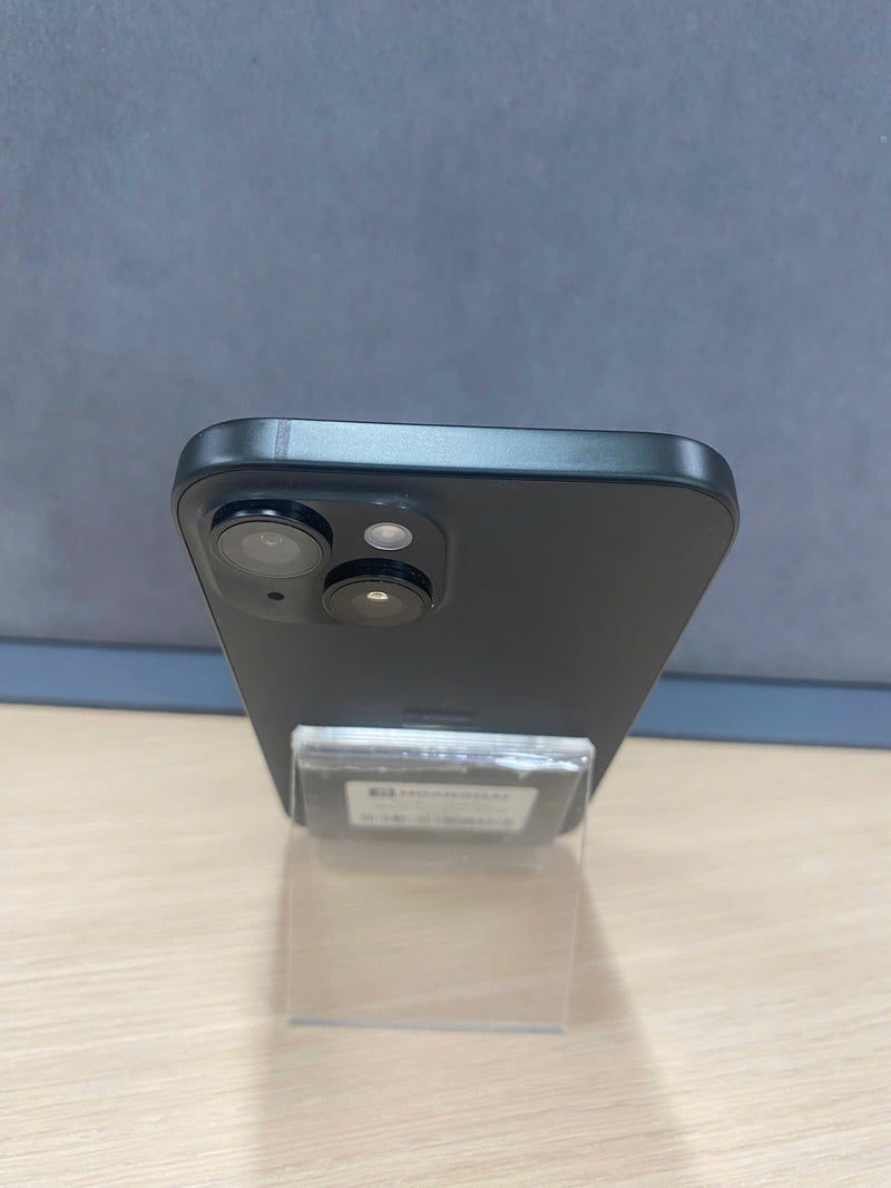 iPhone 15 128GB Đen 99% pin 100% Fullbox Quốc tế từ DCM (Không dùng sim DCM) - HH10913
