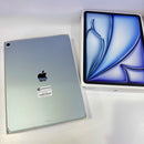 Ipad Air 7 M3 2025 13" 512GB Xanh Dương 5G + Wifi 99% Fullbox pin 100% Quốc tế Apple (Sạc 6 lần)- HH8472