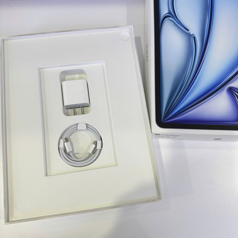 Ipad Air 7 M3 2025 13" 512GB Xanh Dương 5G + Wifi 99% Fullbox pin 100% Quốc tế Apple (Sạc 6 lần)- HH8472