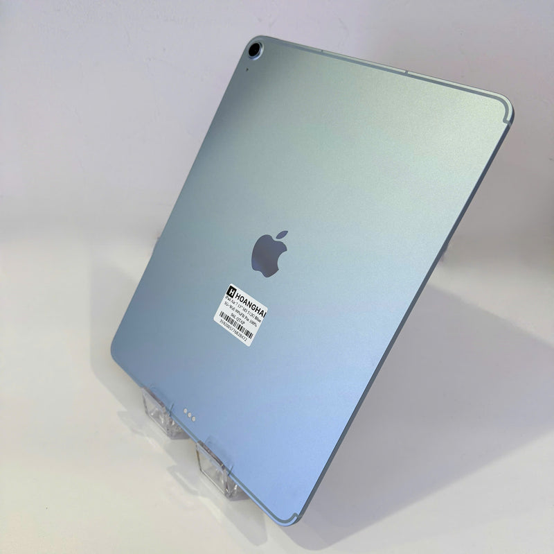 Ipad Air 7 M3 2025 13" 512GB Xanh Dương 5G + Wifi 99% Fullbox pin 100% Quốc tế Apple (Sạc 6 lần)- HH8472