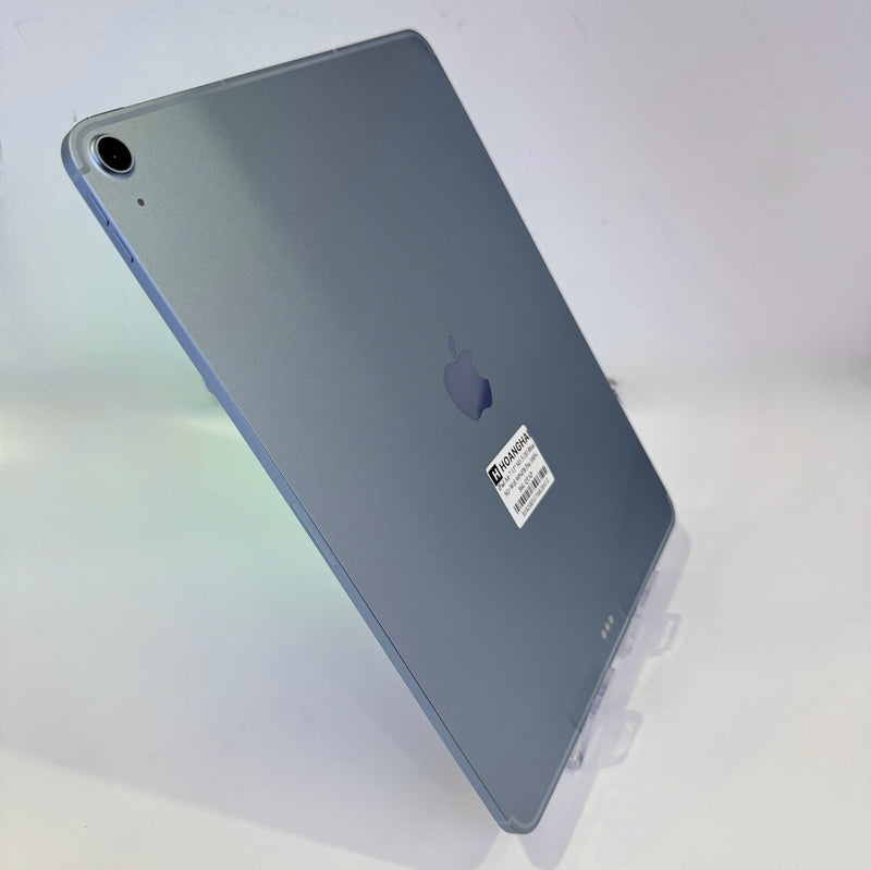 Ipad Air 7 M3 2025 13" 512GB Xanh Dương 5G + Wifi 99% Fullbox pin 100% Quốc tế Apple (Sạc 6 lần)- HH8472