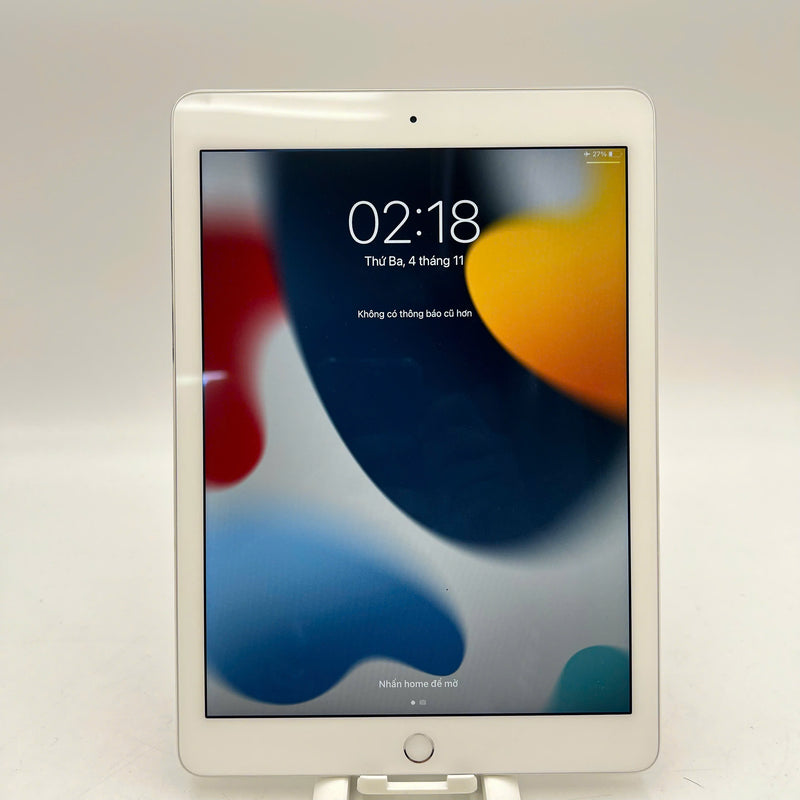Ipad Air 2 9.7" 32GB Silver Wifi 98% pin từ 95% (Xước viền)