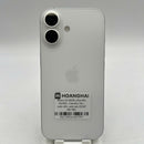 iPhone 16 256GB Trắng 98% pin 90% Quốc tế Apple (cam đốm tím, xước viền, xước màn) - HH7991