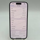 iPhone 16 256GB Trắng 98% pin 90% Quốc tế Apple (cam đốm tím, xước viền, xước màn) - HH7991