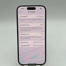 iPhone 16 256GB Trắng 98% pin 90% Quốc tế Apple (cam đốm tím, xước viền, xước màn) - HH7991