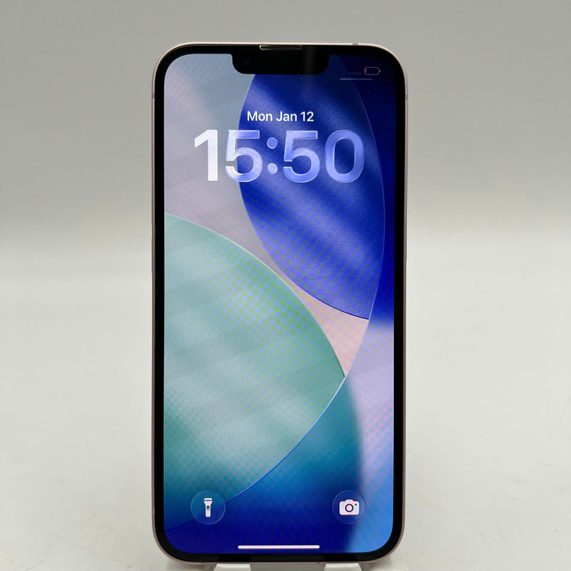 iPhone 13 128GB Hồng 98% pin 100% Quốc tế từ SB (Không dùng sim SB - Đã thay pin) - HH3071