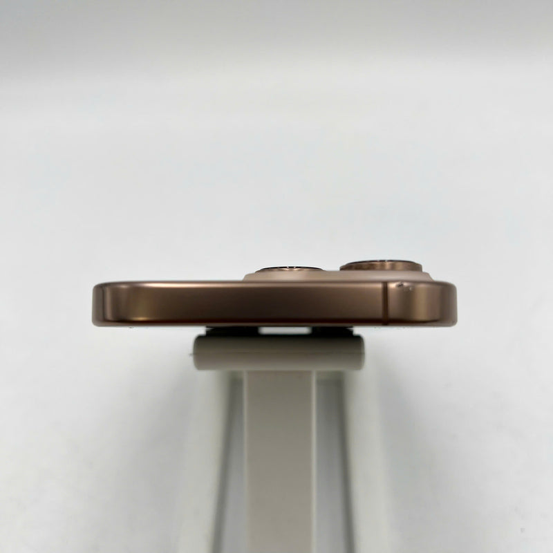 iPhone 16 Pro 128GB Vàng Sa Mạc 98% pin 93% Quốc tế Apple (xước viền, móp viền, màn xước) - HH0256