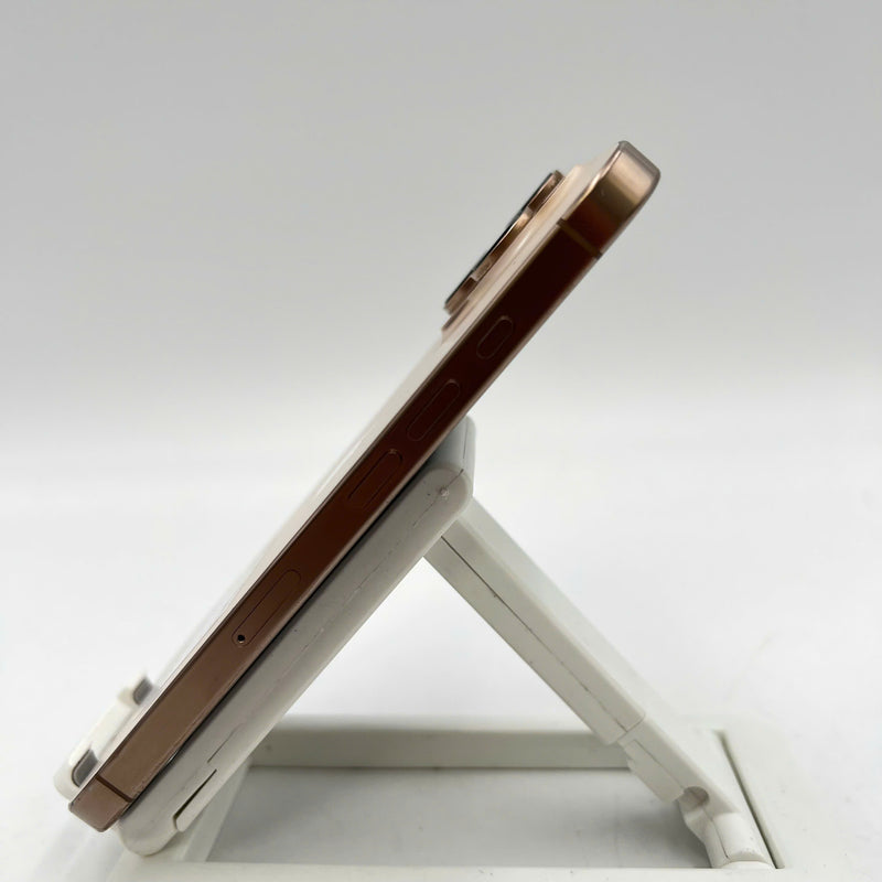 iPhone 16 Pro 128GB Vàng Sa Mạc 98% pin 93% Quốc tế Apple (xước viền, móp viền, màn xước) - HH0256