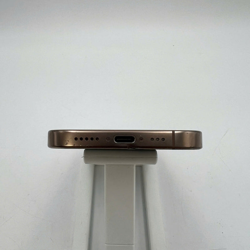 iPhone 16 Pro 128GB Vàng Sa Mạc 98% pin 93% Quốc tế Apple (xước viền, móp viền, màn xước) - HH0256