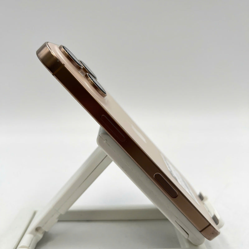 iPhone 16 Pro 128GB Vàng Sa Mạc 98% pin 93% Quốc tế Apple (xước viền, móp viền, màn xước) - HH0256