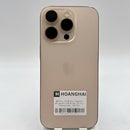 iPhone 16 Pro 128GB Vàng Sa Mạc 98% pin 93% Quốc tế Apple (xước viền, móp viền, màn xước) - HH0256