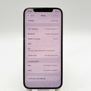 iPhone 12 256GB အဖြူရောင် 98% ဘက္ထရီ 100% စက်ပစ္စည်းသည် ကွန်ရက်အခကြေးငွေအားလုံးကို ပေးဆောင်ပြီး Apple International (ဘက်ထရီကို အစားထိုးထားသည်) - HH4336 