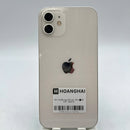 iPhone 12 256GB အဖြူရောင် 98% ဘက္ထရီ 100% စက်ပစ္စည်းသည် ကွန်ရက်အခကြေးငွေအားလုံးကို ပေးဆောင်ပြီး Apple International (ဘက်ထရီကို အစားထိုးထားသည်) - HH4336 