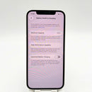 iPhone 12 256GB အဖြူရောင် 98% ဘက္ထရီ 100% စက်ပစ္စည်းသည် ကွန်ရက်အခကြေးငွေအားလုံးကို ပေးဆောင်ပြီး Apple International (ဘက်ထရီကို အစားထိုးထားသည်) - HH4336 