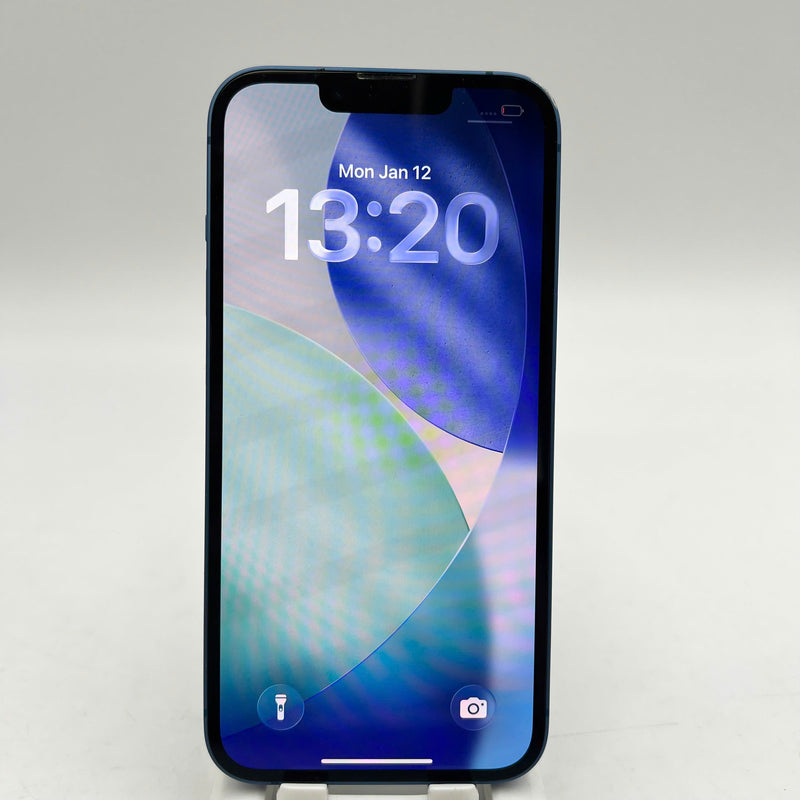 iPhone 13 128GB Xanh Dương 98% pin 100% Quốc tế Apple (Đã thay pin, xước viền) - HH4384
