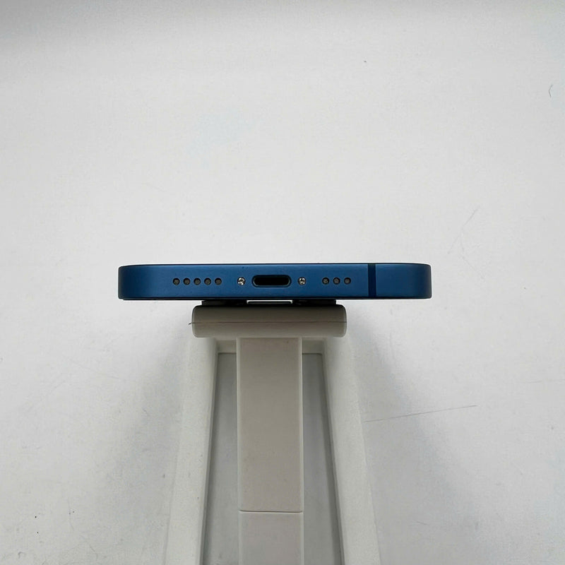 iPhone 13 128GB Xanh Dương 98% pin 100% Quốc tế Apple (Đã thay pin, xước viền) - HH4384