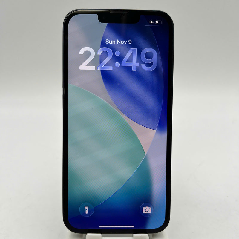 iPhone 13 128GB Đen 98% pin 100% Quốc tế từ SB (Không dùng sim SB - Đã thay pin, ám viền) - HH5880