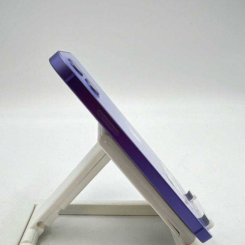 iPhone 12 128GB Tím 98% pin 100% Máy đã trả hết tiền mạng dùng như Quốc tế Apple (Đã thay pin) - HH3762