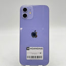 iPhone 12 128GB Tím 98% pin 100% Máy đã trả hết tiền mạng dùng như Quốc tế Apple (Đã thay pin) - HH3762