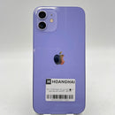 iPhone 12 128GB Tím 98% pin 100% Máy đã trả hết tiền mạng dùng như Quốc tế Apple (móp viền,xước viền,ĐTP) - HH7308
