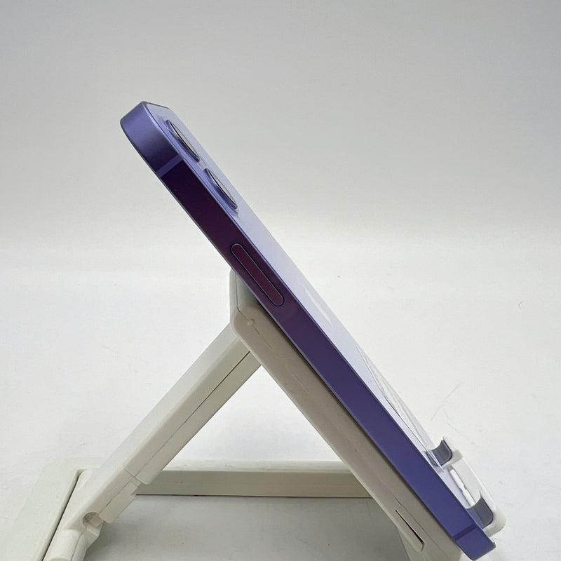 iPhone 12 128GB Tím 98% pin 100% Máy đã trả hết tiền mạng dùng như Quốc tế Apple (móp viền,xước viền,ĐTP) - HH7308