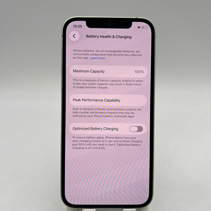 iPhone 12 256GB Xanh Lá 98% pin 100% Máy đã trả hết tiền mạng dùng như Quốc tế Apple (Đã thay pin) - HH4327