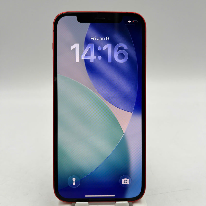 iPhone 12 128GB Đỏ 98% pin 100% Máy đã trả hết tiền mạng dùng như Quốc tế Apple (Đã thay pin) - HH3179