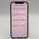 iPhone 12 128GB Đỏ 98% pin 100% Máy đã trả hết tiền mạng dùng như Quốc tế Apple (Đã thay pin) - HH3179