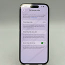 iPhone 14 Pro 256GB Đen 98% pin 100% Máy đã trả hết tiền mạng dùng như Quốc tế Apple (viền cam xước,đốm 0,5x/3x,ĐTP) - HH3020