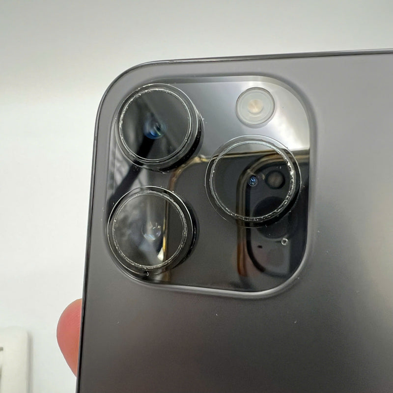 iPhone 14 Pro 256GB Đen 98% pin 100% Máy đã trả hết tiền mạng dùng như Quốc tế Apple (viền cam xước,đốm 0,5x/3x,ĐTP) - HH3020